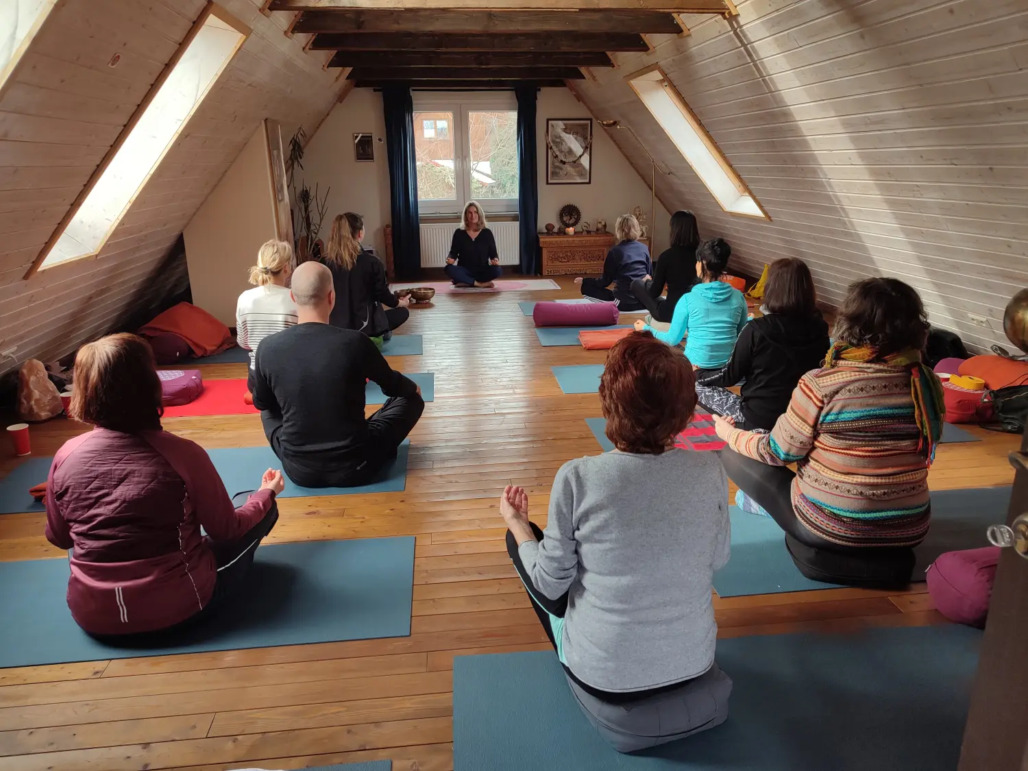 Wochenend-Retreats für Menschen, die Yoga machen von Energetische Heilpraxis und Yoga