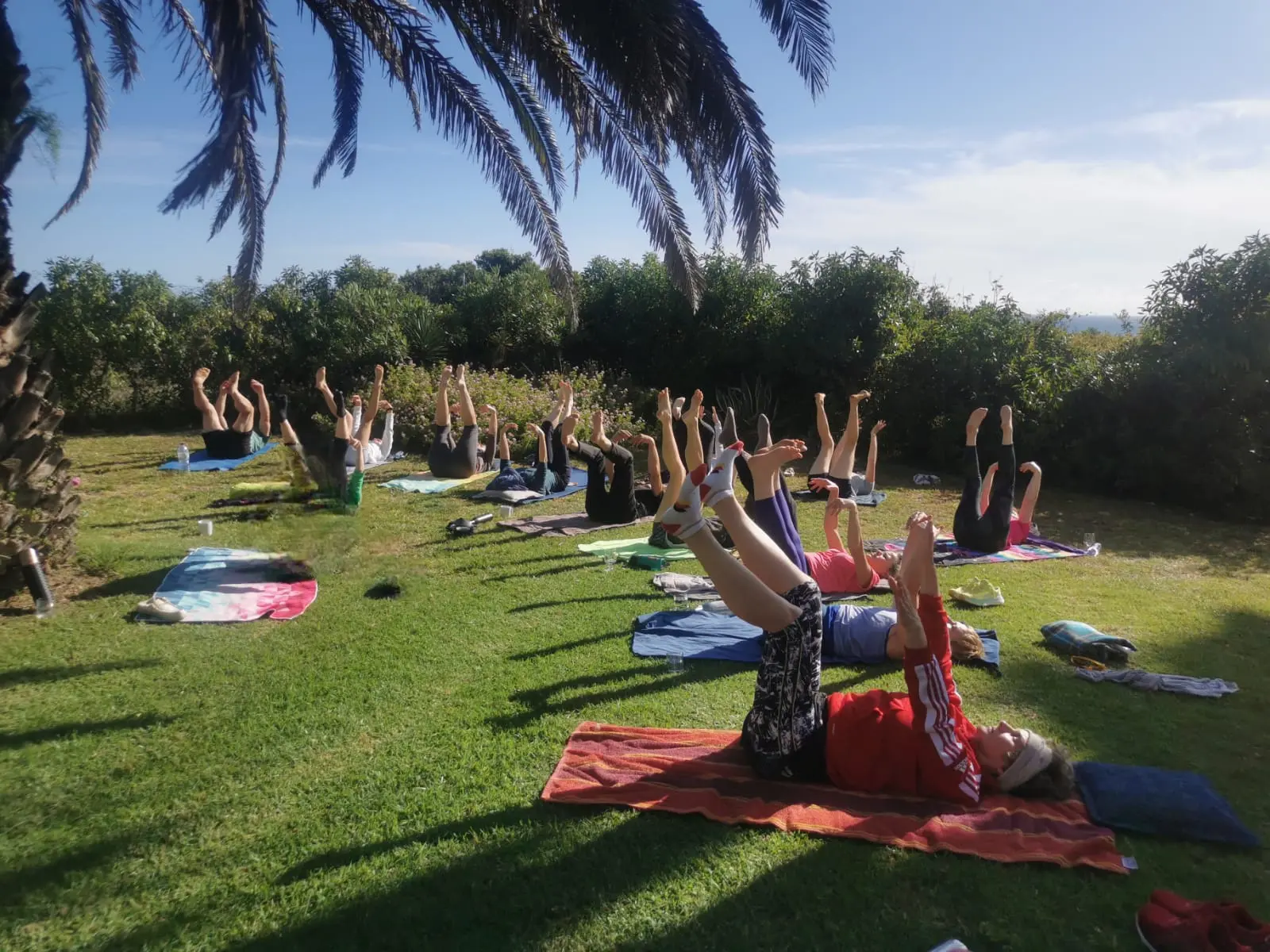 Yoga Reise von Energetische Heilpraxis und Yoga