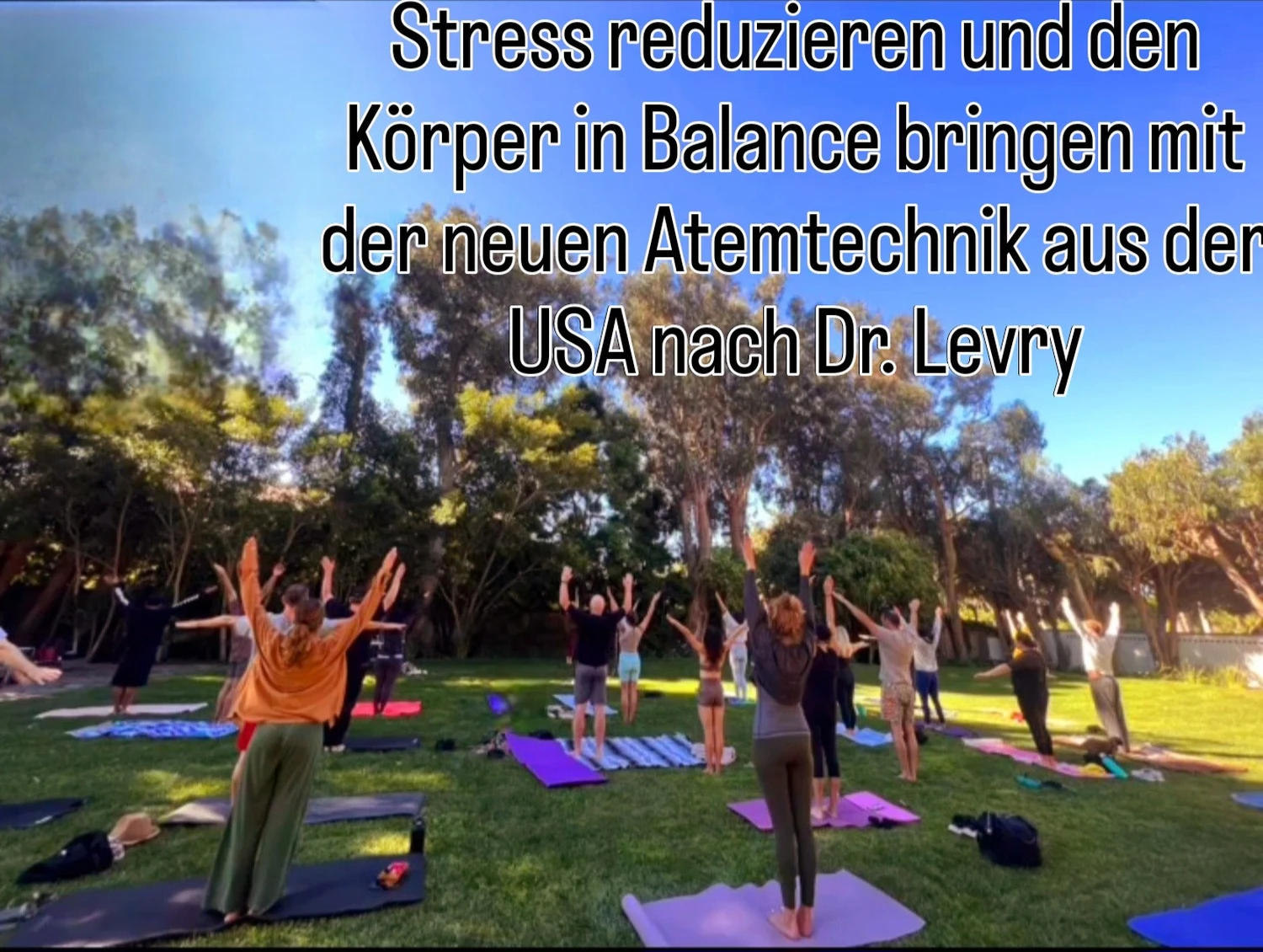 Menschen, die Yoga machen von Energetische Heilpraxis und Yoga