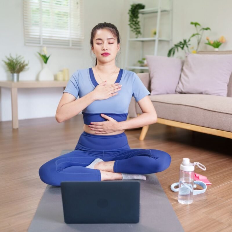 Online Atemyoga