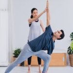 Was macht man bei Yoga