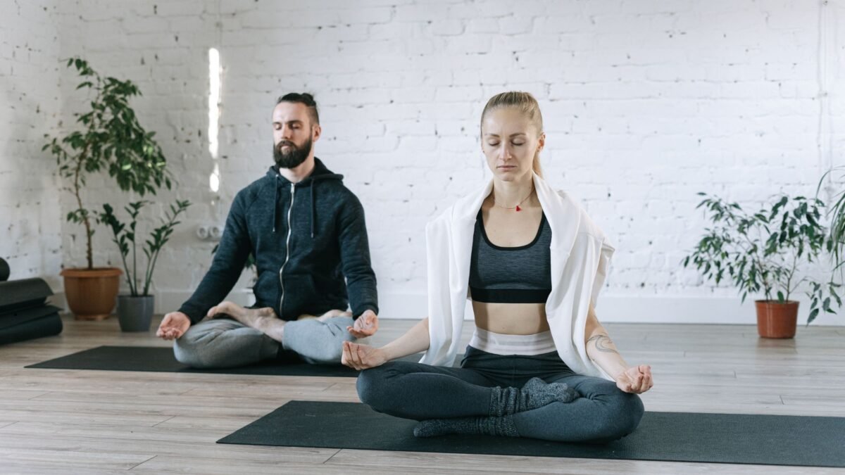 Yoga Entspannung und Meditation