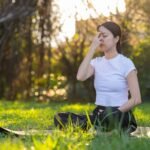 Atemübungen gegen Stress