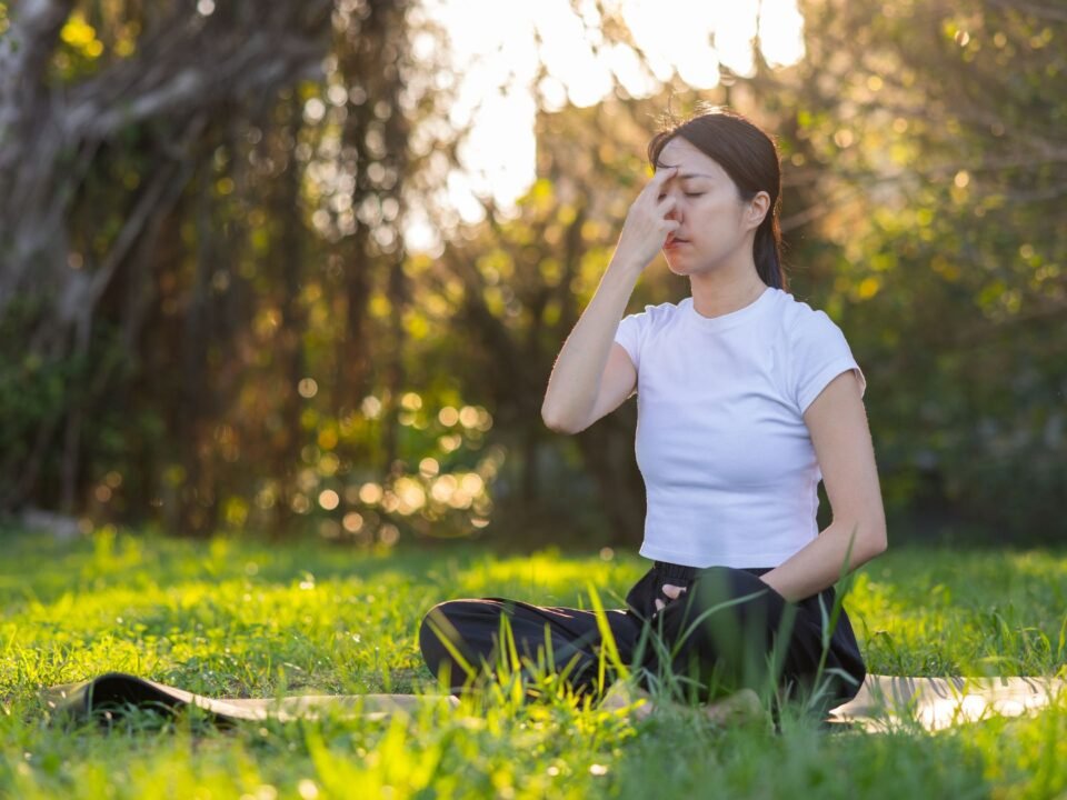 Atemübungen gegen Stress